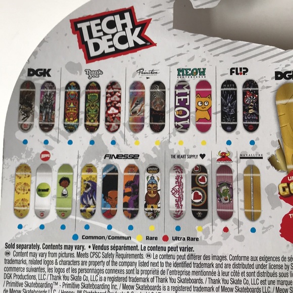 Spin Master Toys Rare Tech Deck Meow Cat Fingerboard Poshmark